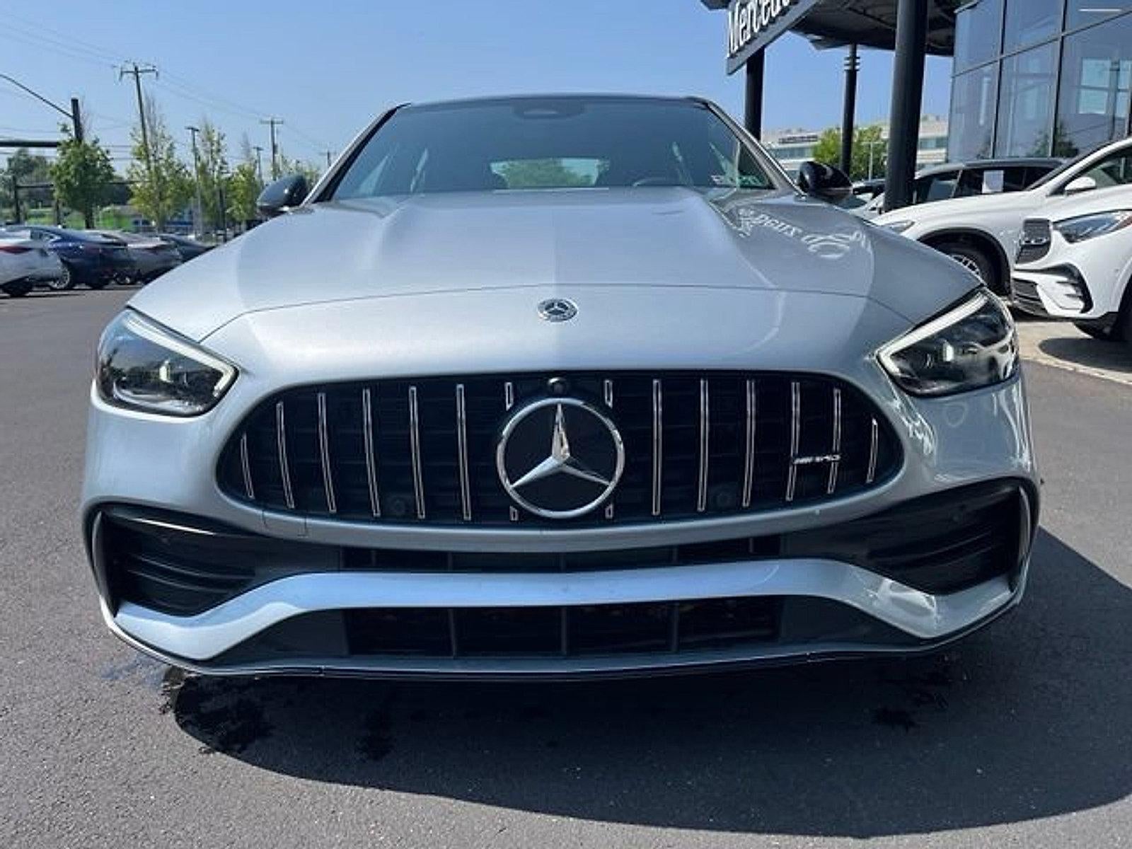 2023 Mercedes-Benz C-Class AMG® C 43 4MATIC® Sedan