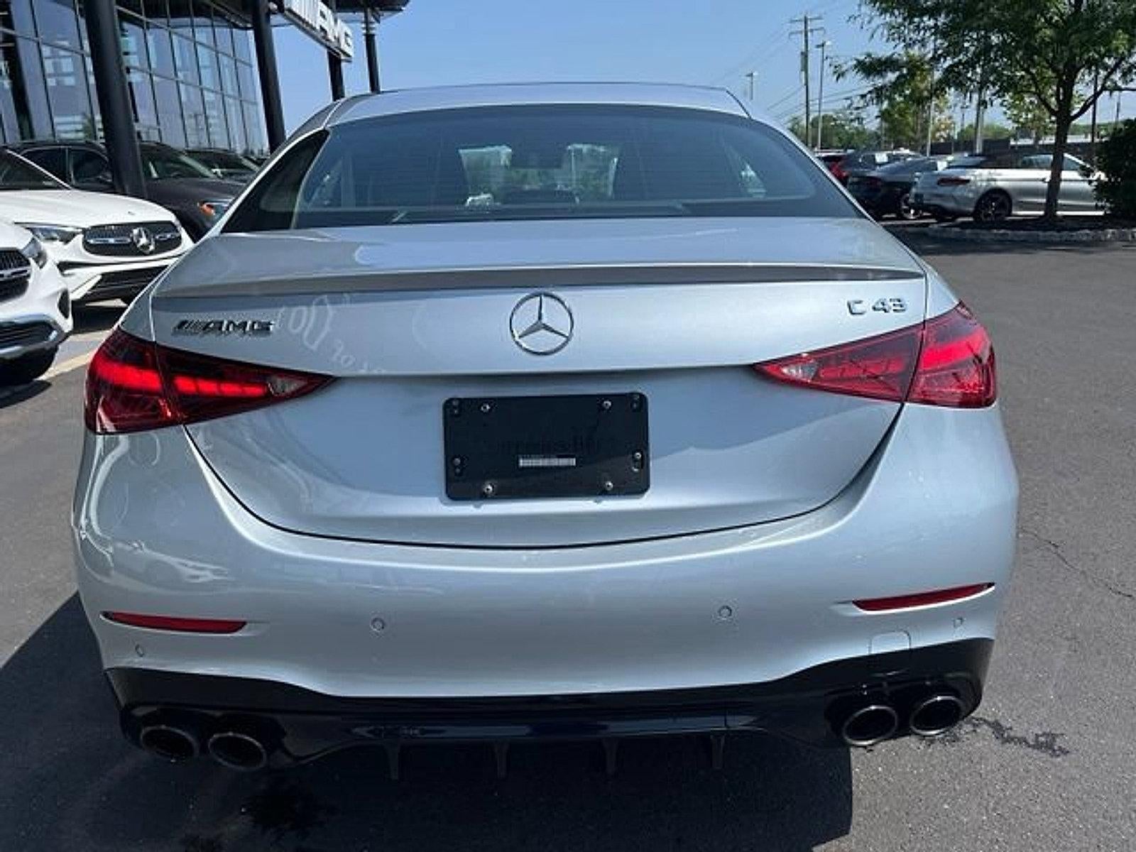 2023 Mercedes-Benz C-Class AMG® C 43 4MATIC® Sedan