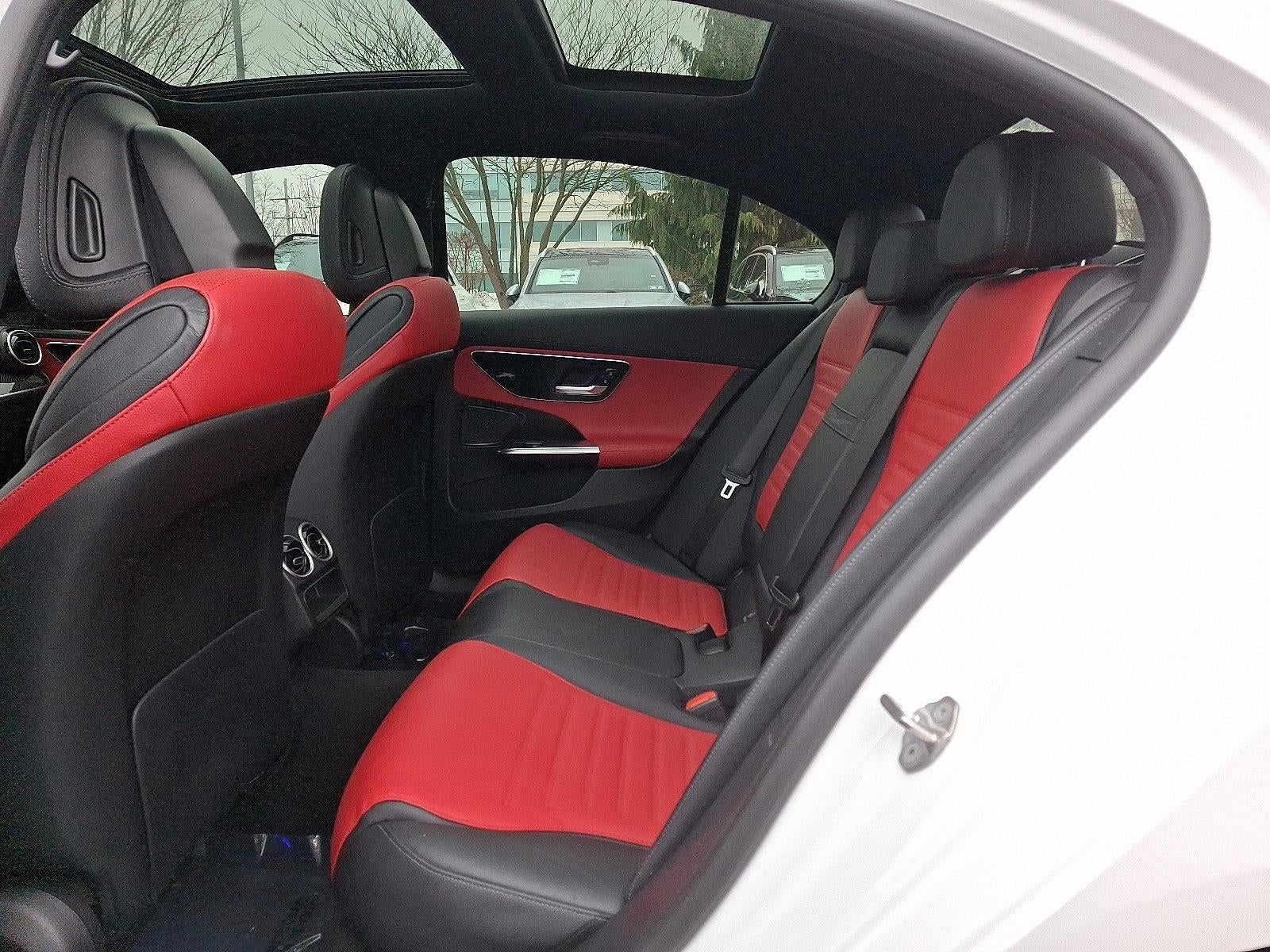 2023 Mercedes-Benz C-Class AMG® C 43 4MATIC® Sedan