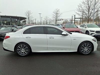 2023 Mercedes-Benz C-Class AMG® C 43 4MATIC® Sedan