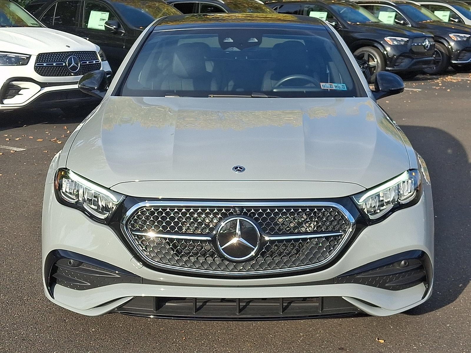2026 Mercedes-Benz E-Class E 350 4MATIC® Sedan
