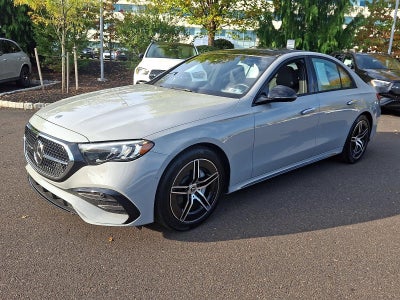 2026 Mercedes-Benz E-Class E 350 4MATIC® Sedan
