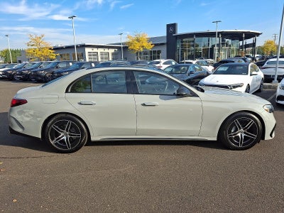 2026 Mercedes-Benz E-Class E 350 4MATIC® Sedan