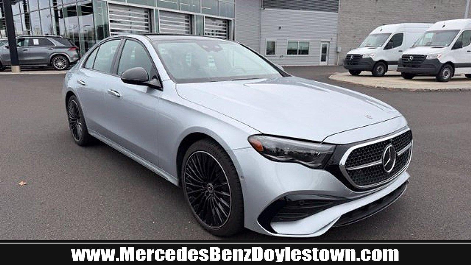 2024 Mercedes-Benz E-Class E 350 4MATIC® Sedan
