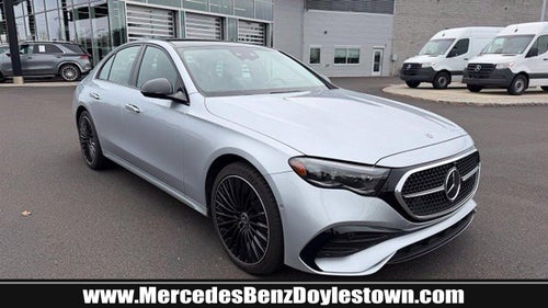2024 Mercedes-Benz E-Class E 350 4MATIC® Sedan