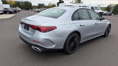 2024 Mercedes-Benz E-Class E 350 4MATIC® Sedan