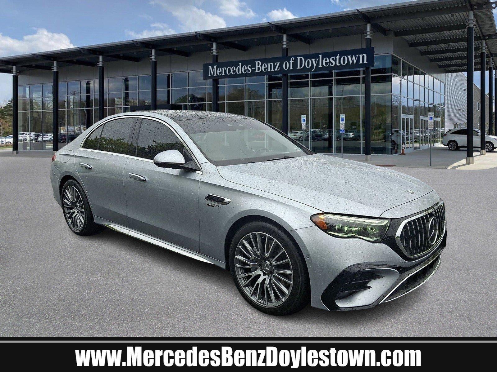 2025 Mercedes-Benz E-Class AMG® E 53 E 4MATIC®+ Sedan