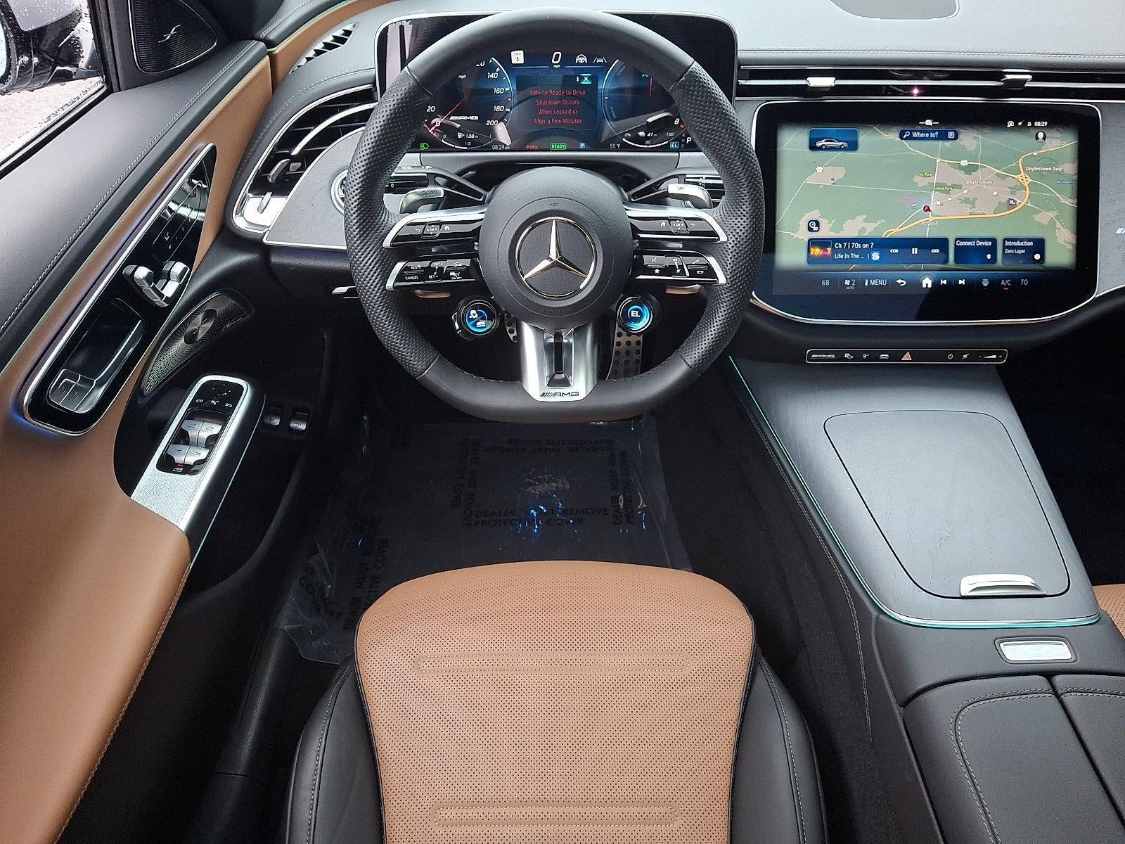 2025 Mercedes-Benz E-Class AMG® E 53 E 4MATIC®+ Sedan