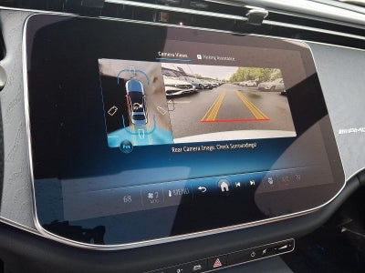 2025 Mercedes-Benz E-Class AMG® E 53 E 4MATIC®+ Sedan