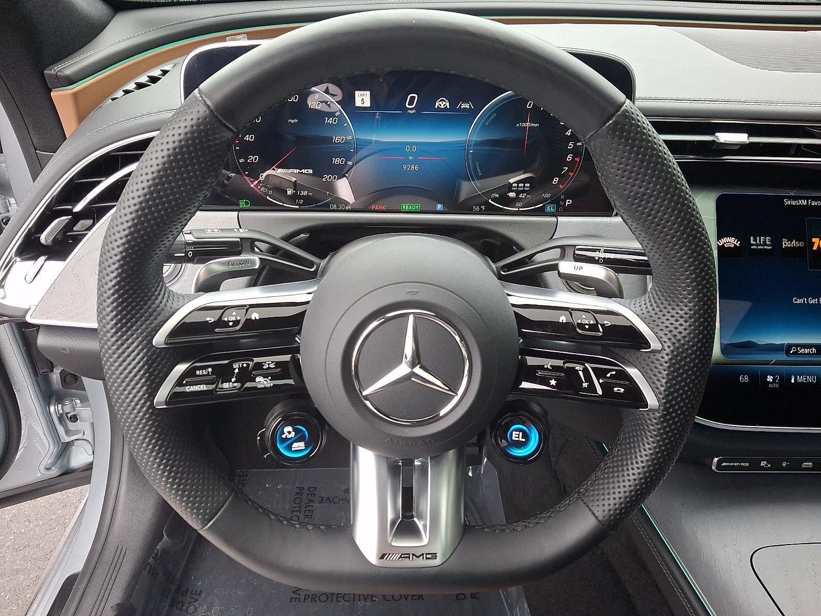 2025 Mercedes-Benz E-Class AMG® E 53 E 4MATIC®+ Sedan