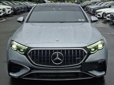 2025 Mercedes-Benz E-Class AMG® E 53 E 4MATIC®+ Sedan