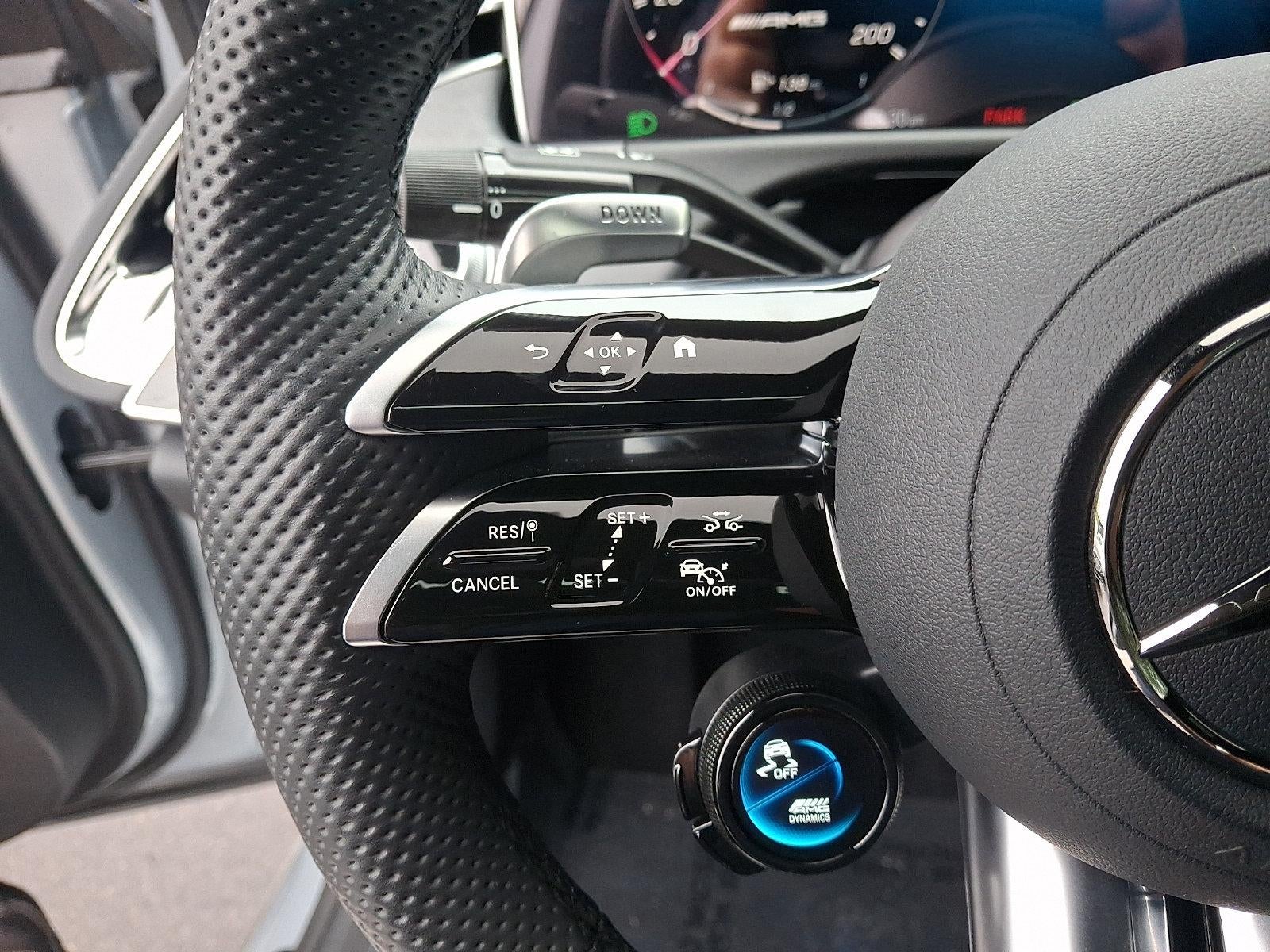 2025 Mercedes-Benz E-Class AMG® E 53 E 4MATIC®+ Sedan