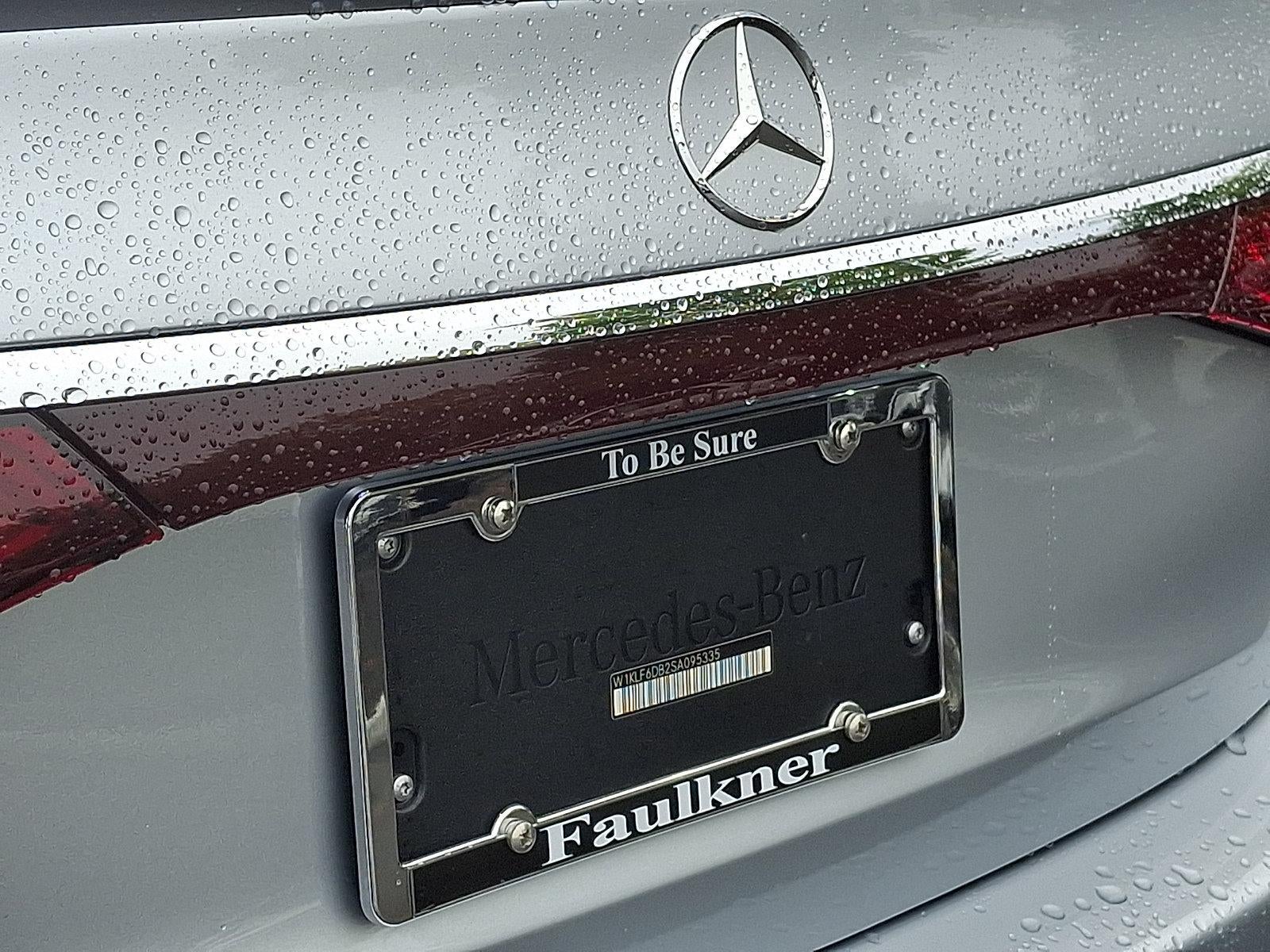 2025 Mercedes-Benz E-Class AMG® E 53 E 4MATIC®+ Sedan