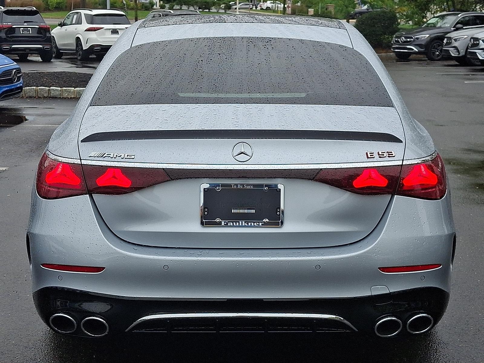 2025 Mercedes-Benz E-Class AMG® E 53 E 4MATIC®+ Sedan