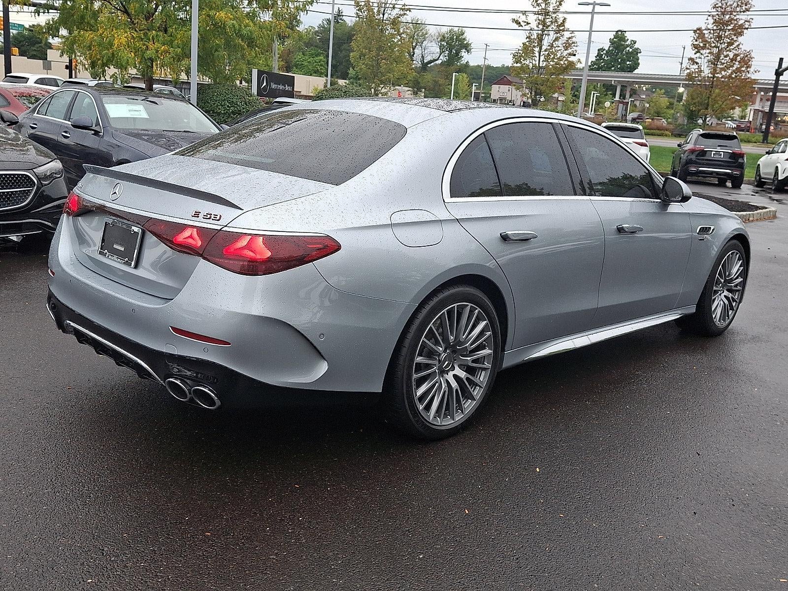 2025 Mercedes-Benz E-Class AMG® E 53 E 4MATIC®+ Sedan