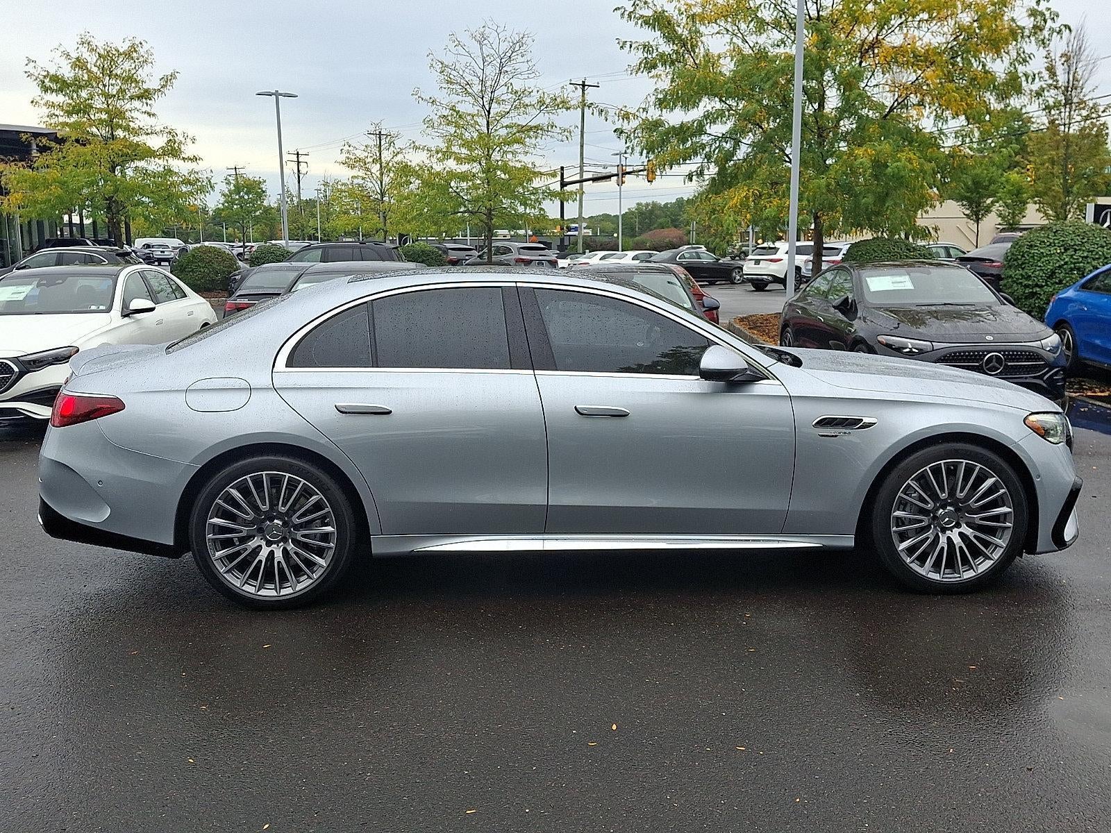 2025 Mercedes-Benz E-Class AMG® E 53 E 4MATIC®+ Sedan