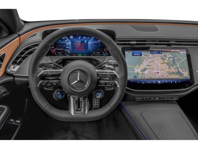 2025 Mercedes-Benz E-Class AMG® E 53 E 4MATIC®+ Sedan