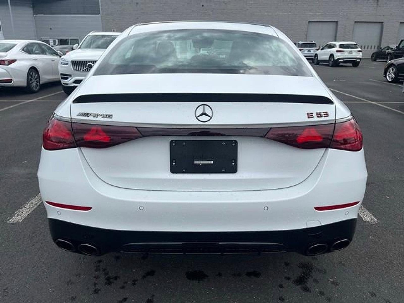 2025 Mercedes-Benz E-Class AMG® E 53 E 4MATIC®+ Sedan