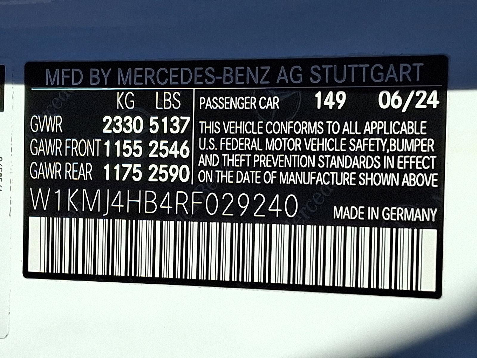 2024 Mercedes-Benz CLE CLE 300 4MATIC® Coupe