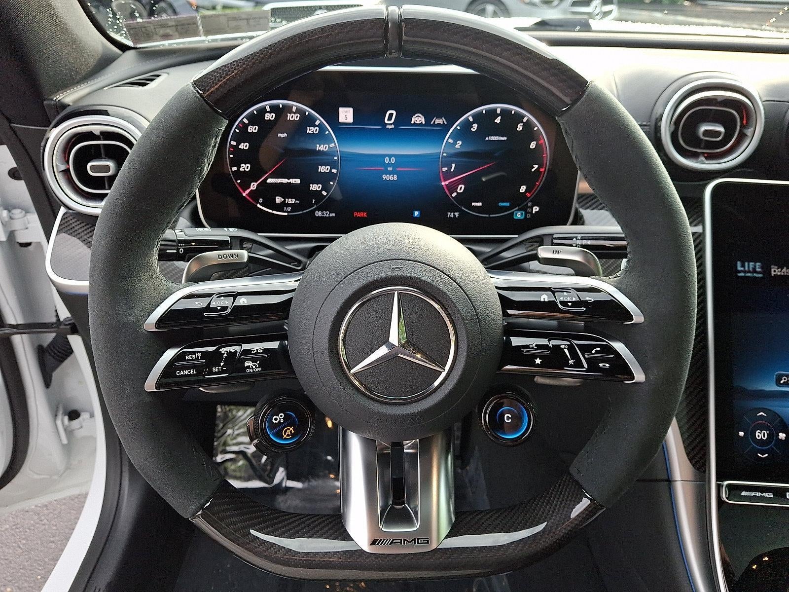 2025 Mercedes-Benz CLE AMG® CLE 53 4MATIC®+ Coupe