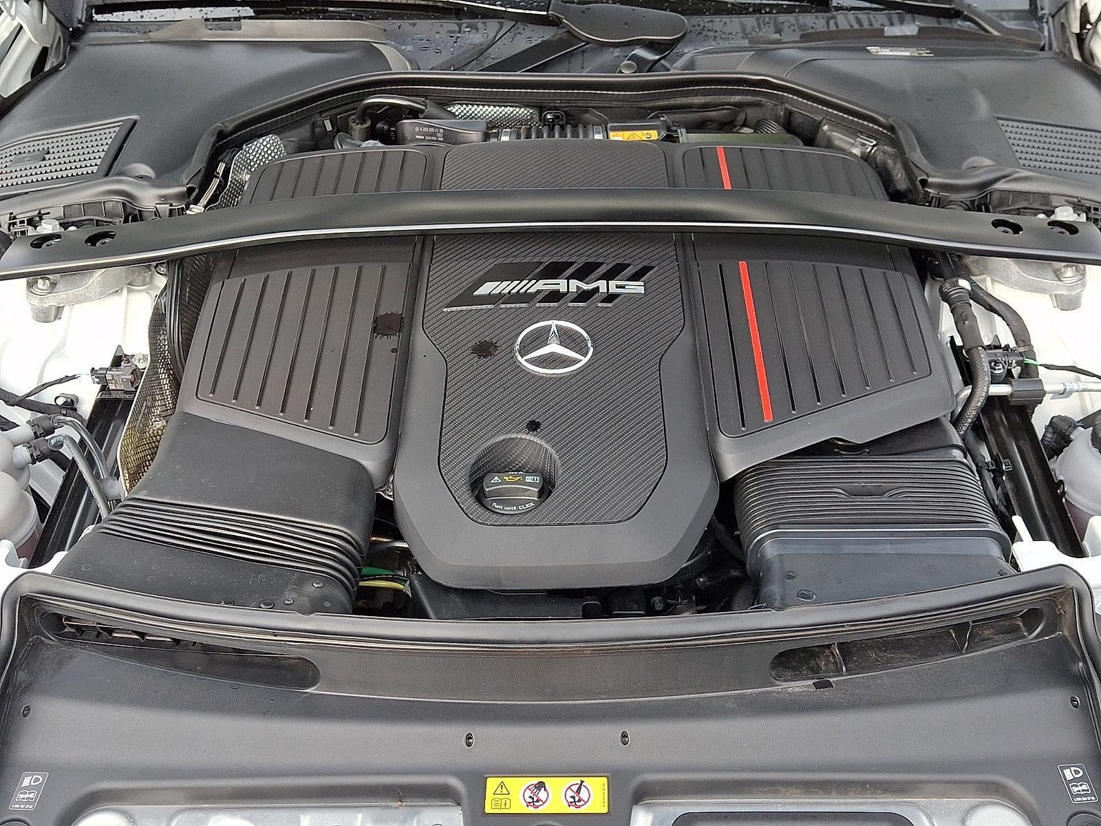 2025 Mercedes-Benz CLE AMG® CLE 53 4MATIC®+ Coupe