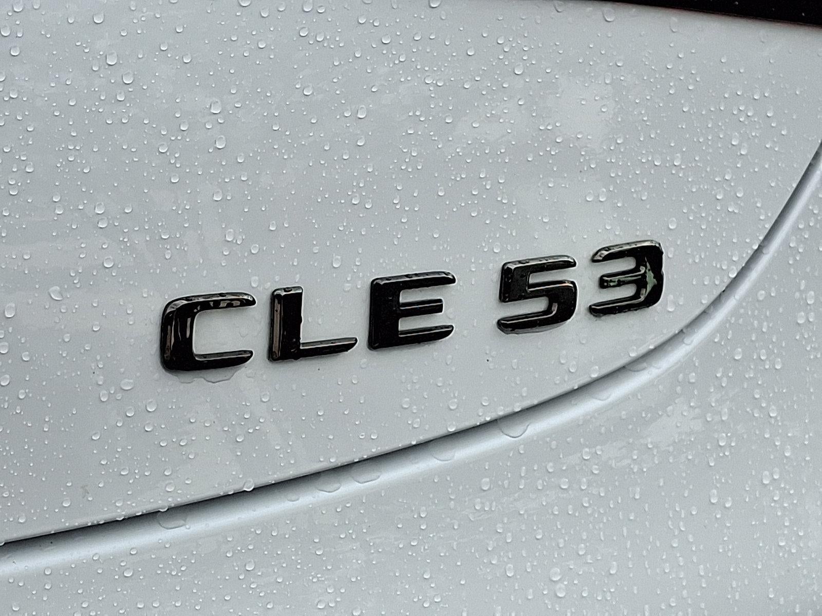 2025 Mercedes-Benz CLE AMG® CLE 53 4MATIC®+ Coupe