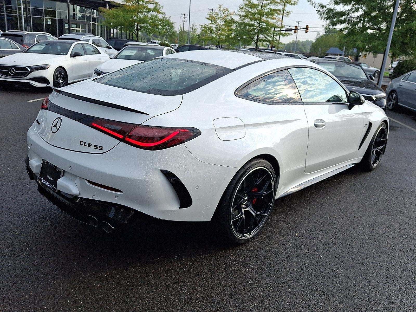 2025 Mercedes-Benz CLE AMG® CLE 53 4MATIC®+ Coupe