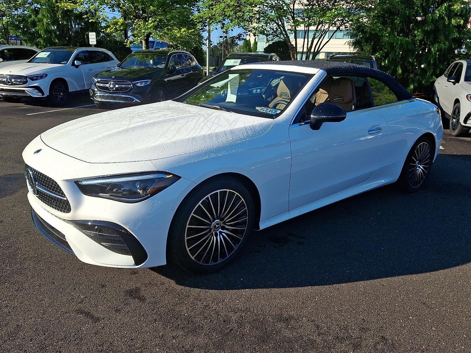 2026 Mercedes-Benz CLE CLE 300 4MATIC® Cabriolet
