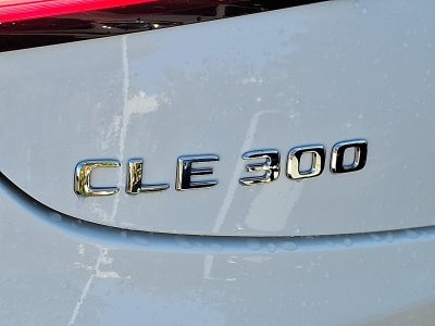 2026 Mercedes-Benz CLE CLE 300 4MATIC® Cabriolet