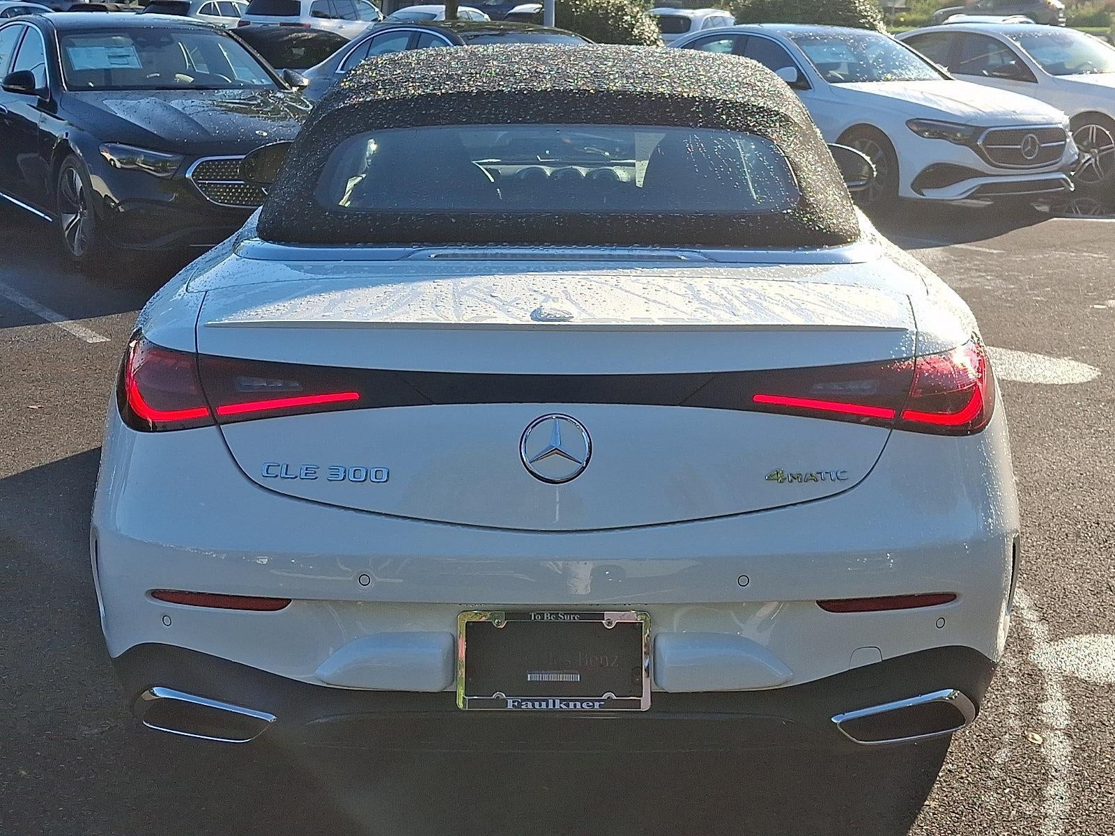 2026 Mercedes-Benz CLE CLE 300 4MATIC® Cabriolet