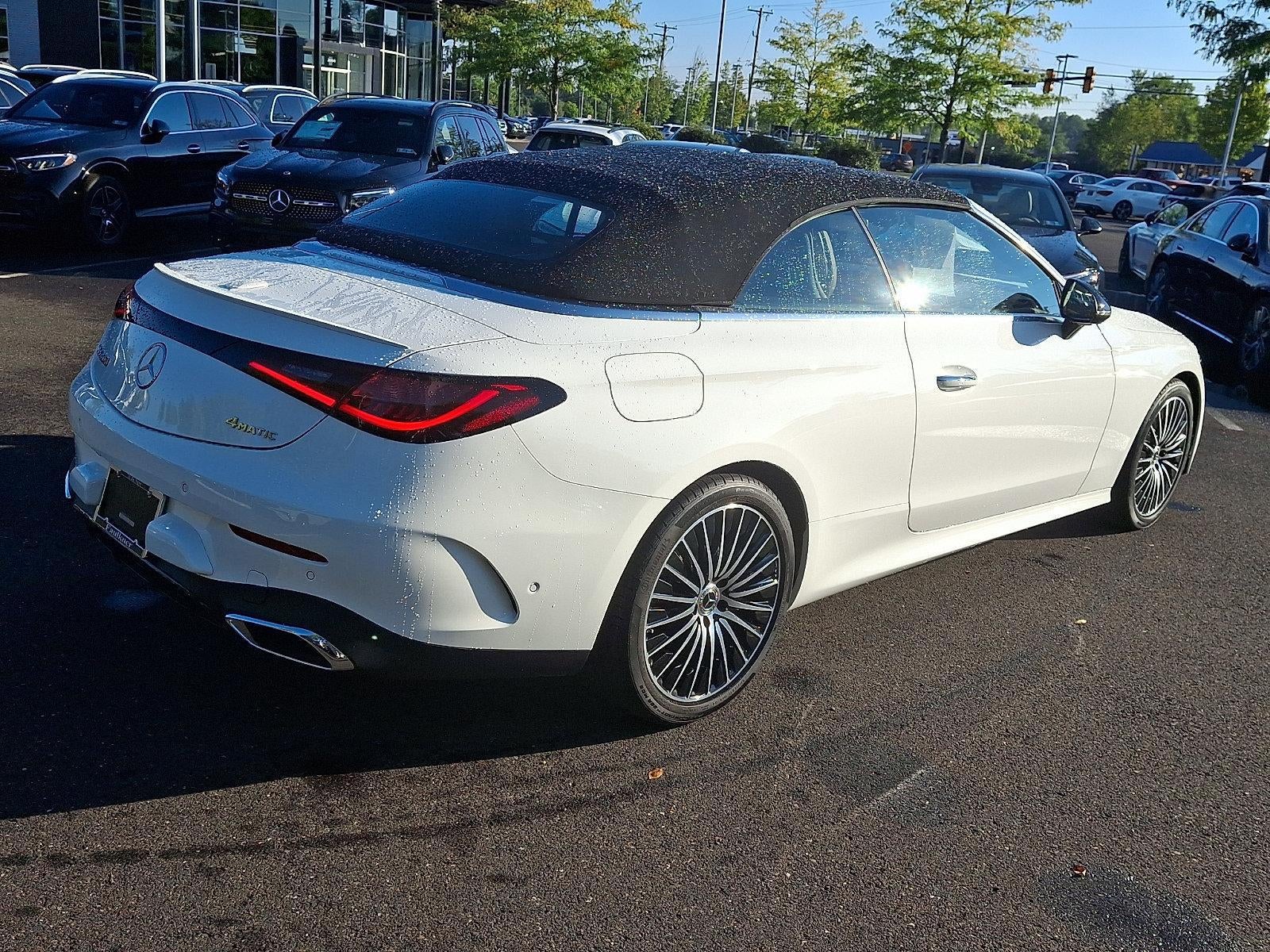 2026 Mercedes-Benz CLE CLE 300 4MATIC® Cabriolet