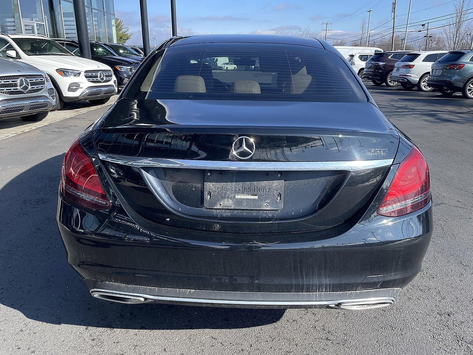 2021 Mercedes-Benz C-Class C 300 4MATIC® Sedan