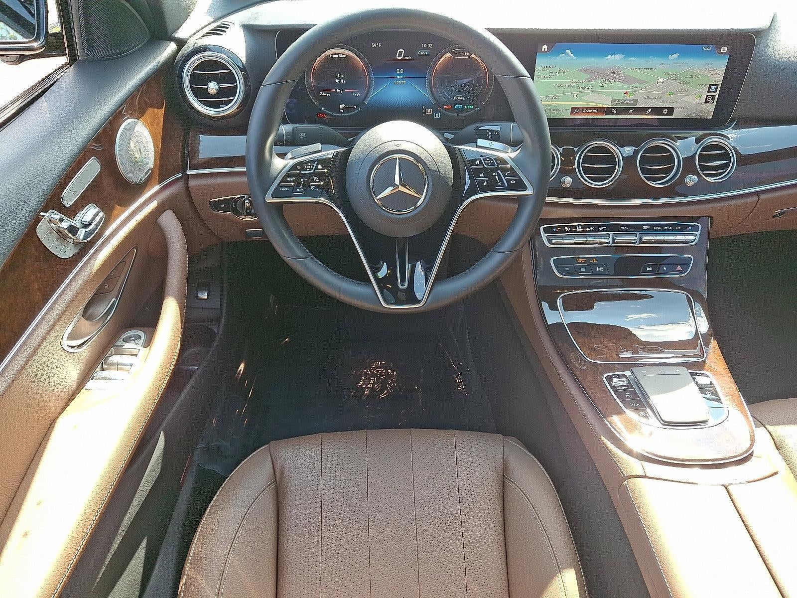 2023 Mercedes-Benz E-Class E 450 4MATIC® Sedan