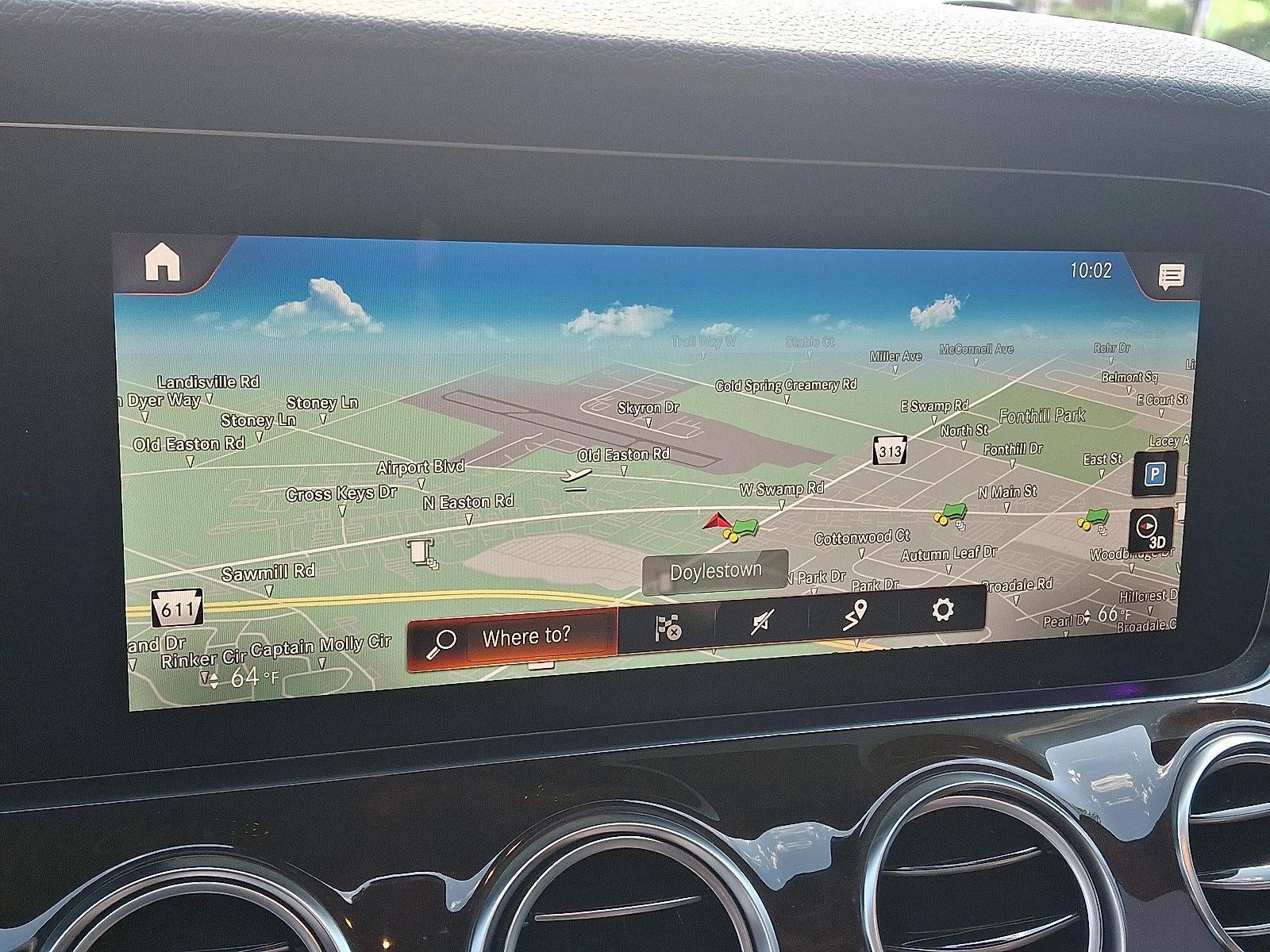 2023 Mercedes-Benz E-Class E 450 4MATIC® Sedan