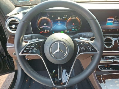 2023 Mercedes-Benz E-Class E 450 4MATIC® Sedan