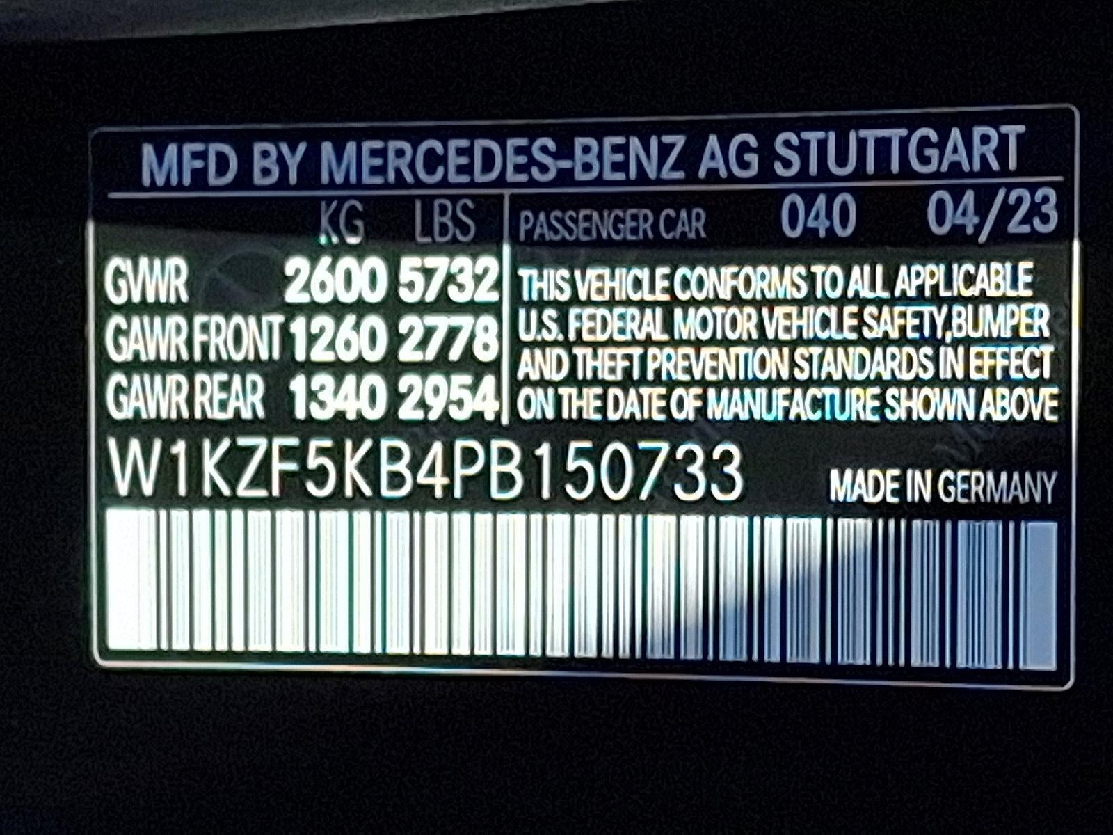2023 Mercedes-Benz E-Class E 450 4MATIC® Sedan