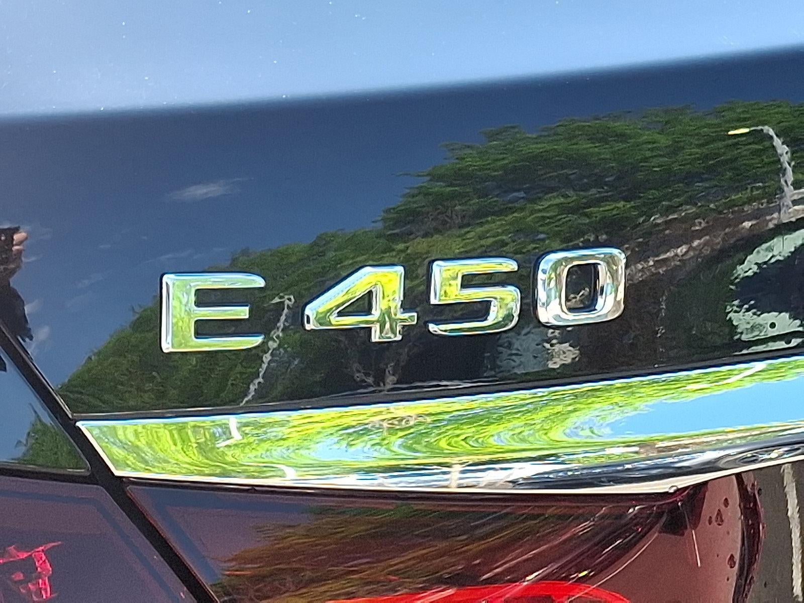 2023 Mercedes-Benz E-Class E 450 4MATIC® Sedan