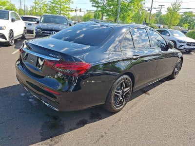 2023 Mercedes-Benz E-Class E 450 4MATIC® Sedan