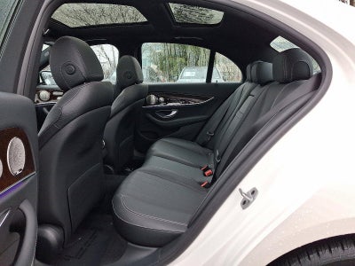 2021 Mercedes-Benz E-Class E 350 4MATIC® Sedan