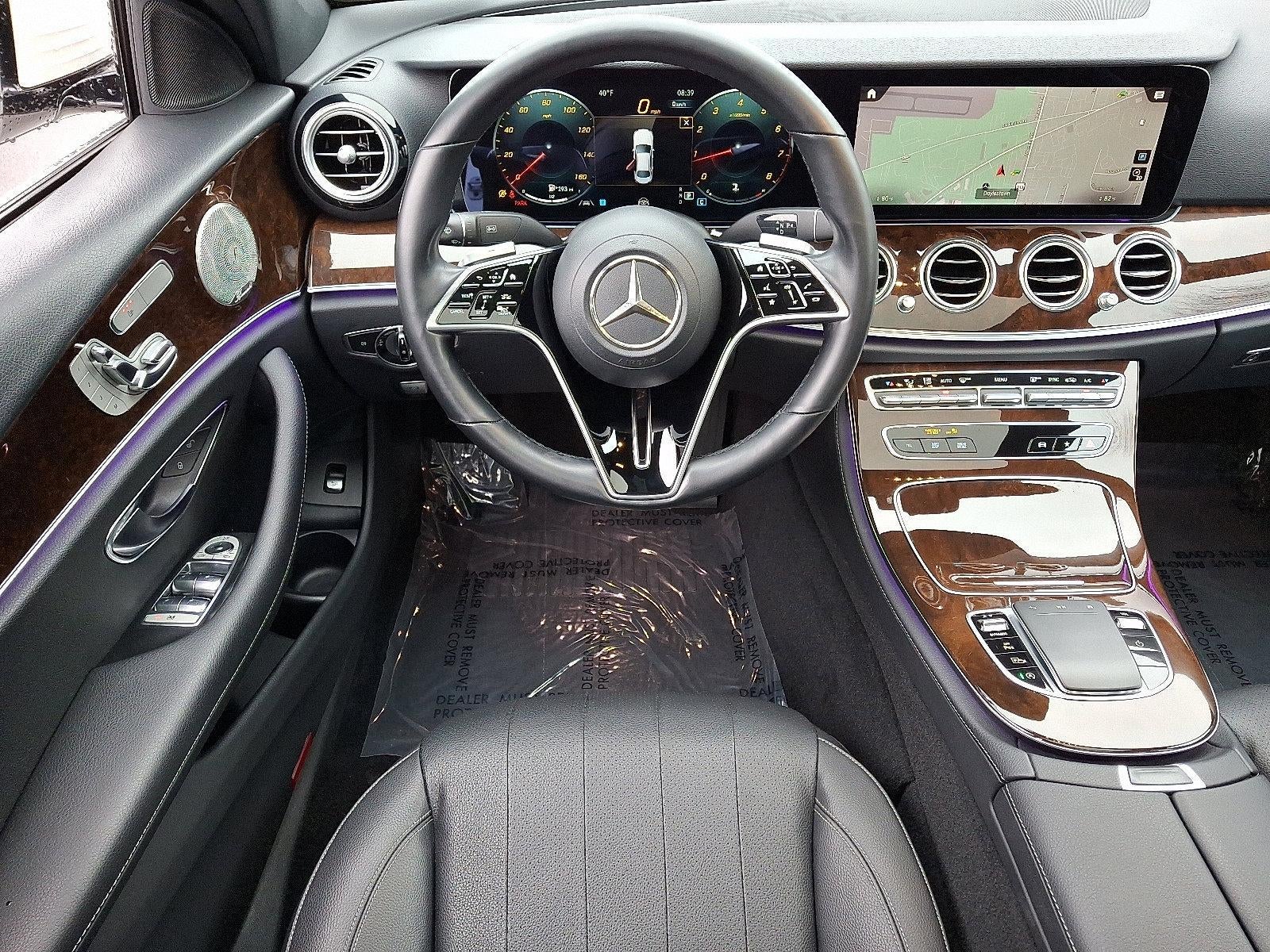 2021 Mercedes-Benz E-Class E 350 4MATIC® Sedan