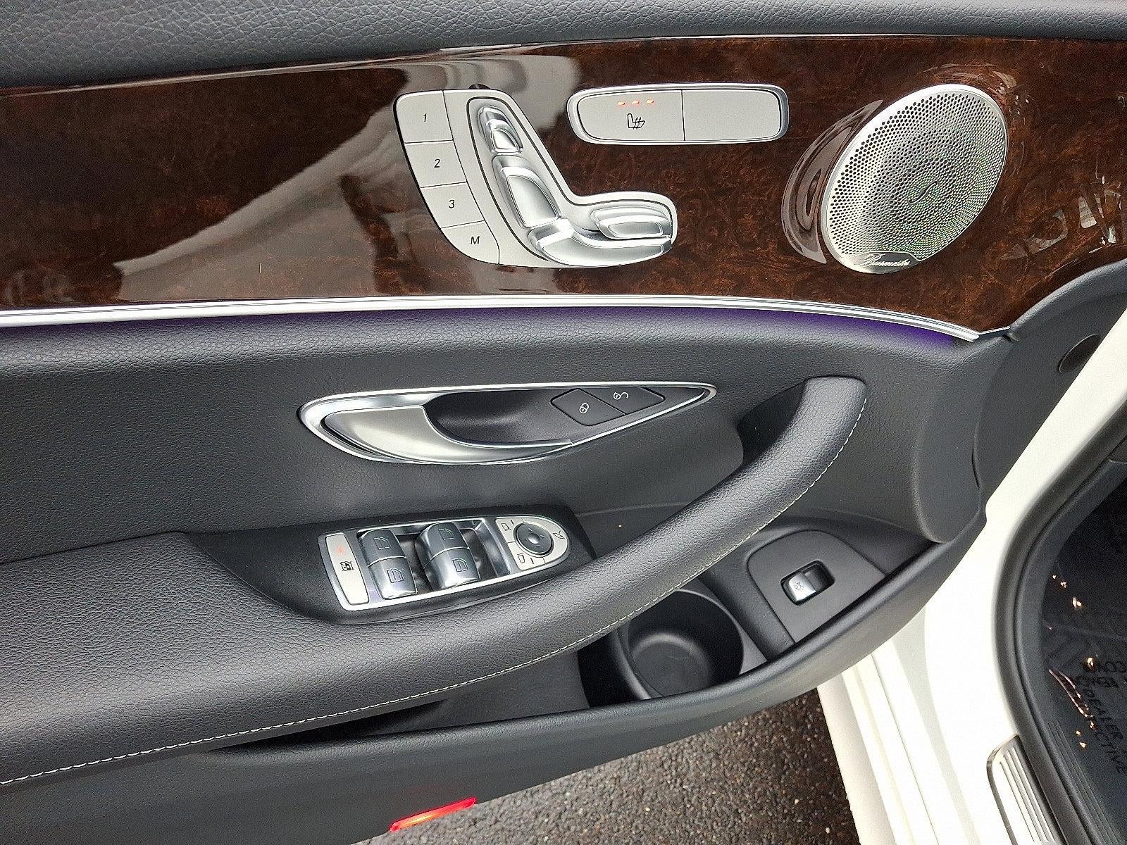 2021 Mercedes-Benz E-Class E 350 4MATIC® Sedan