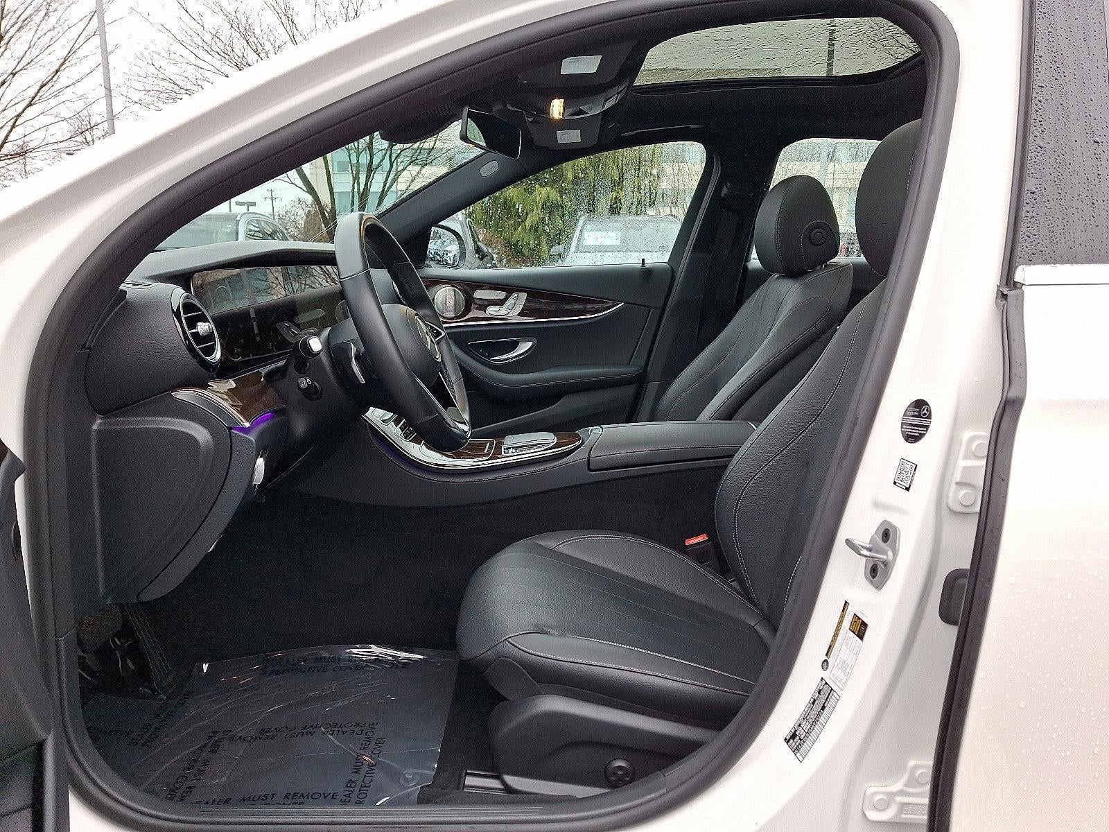 2021 Mercedes-Benz E-Class E 350 4MATIC® Sedan