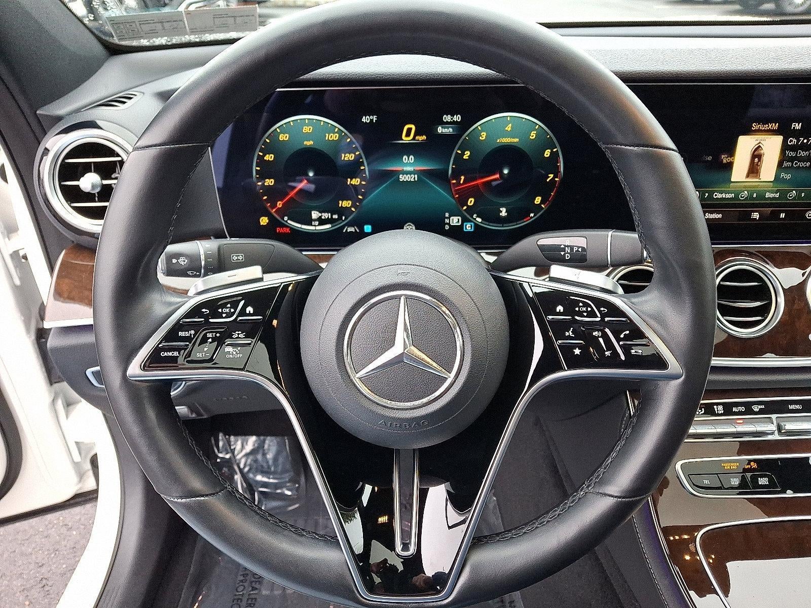 2021 Mercedes-Benz E-Class E 350 4MATIC® Sedan