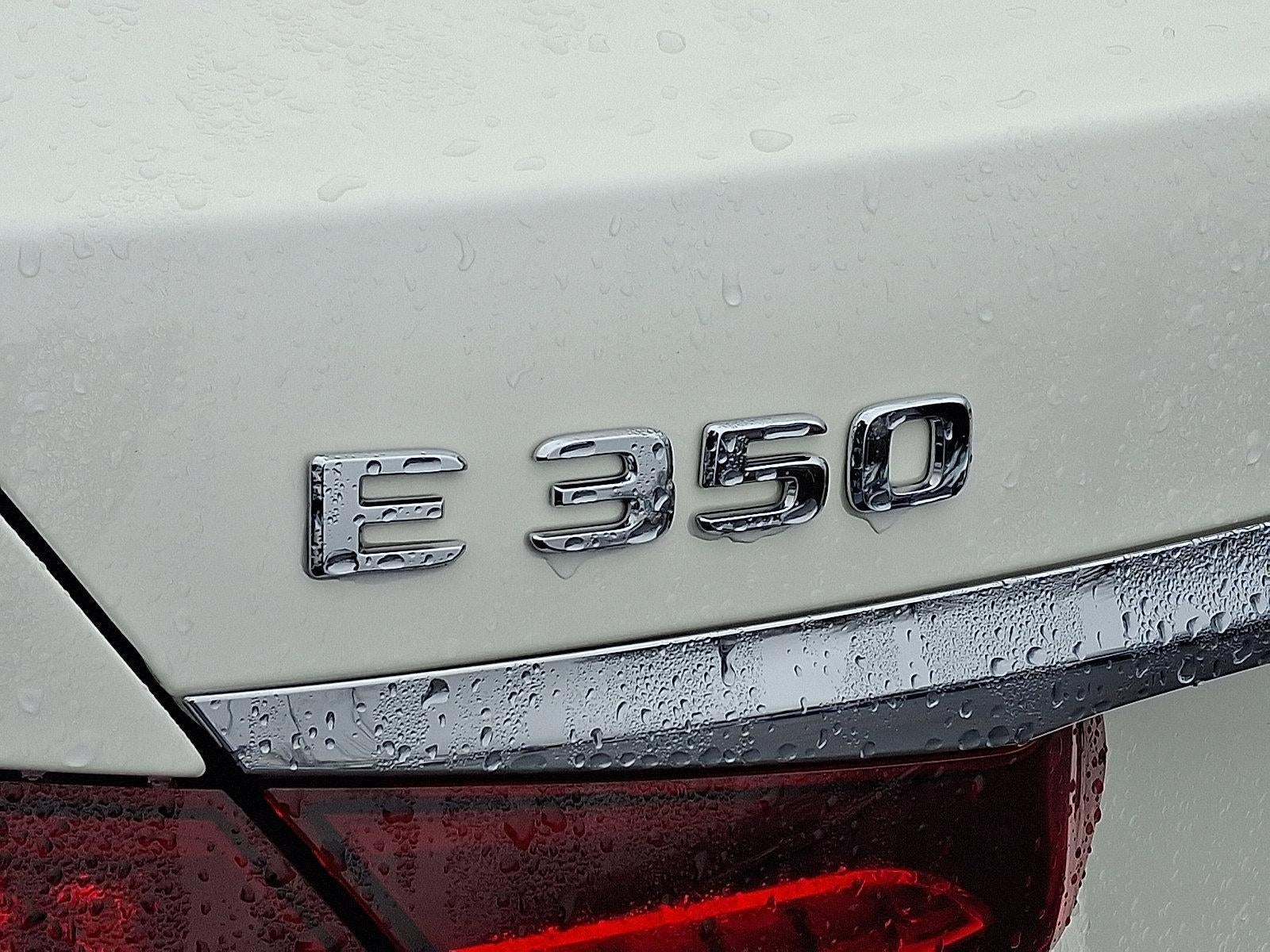 2021 Mercedes-Benz E-Class E 350 4MATIC® Sedan