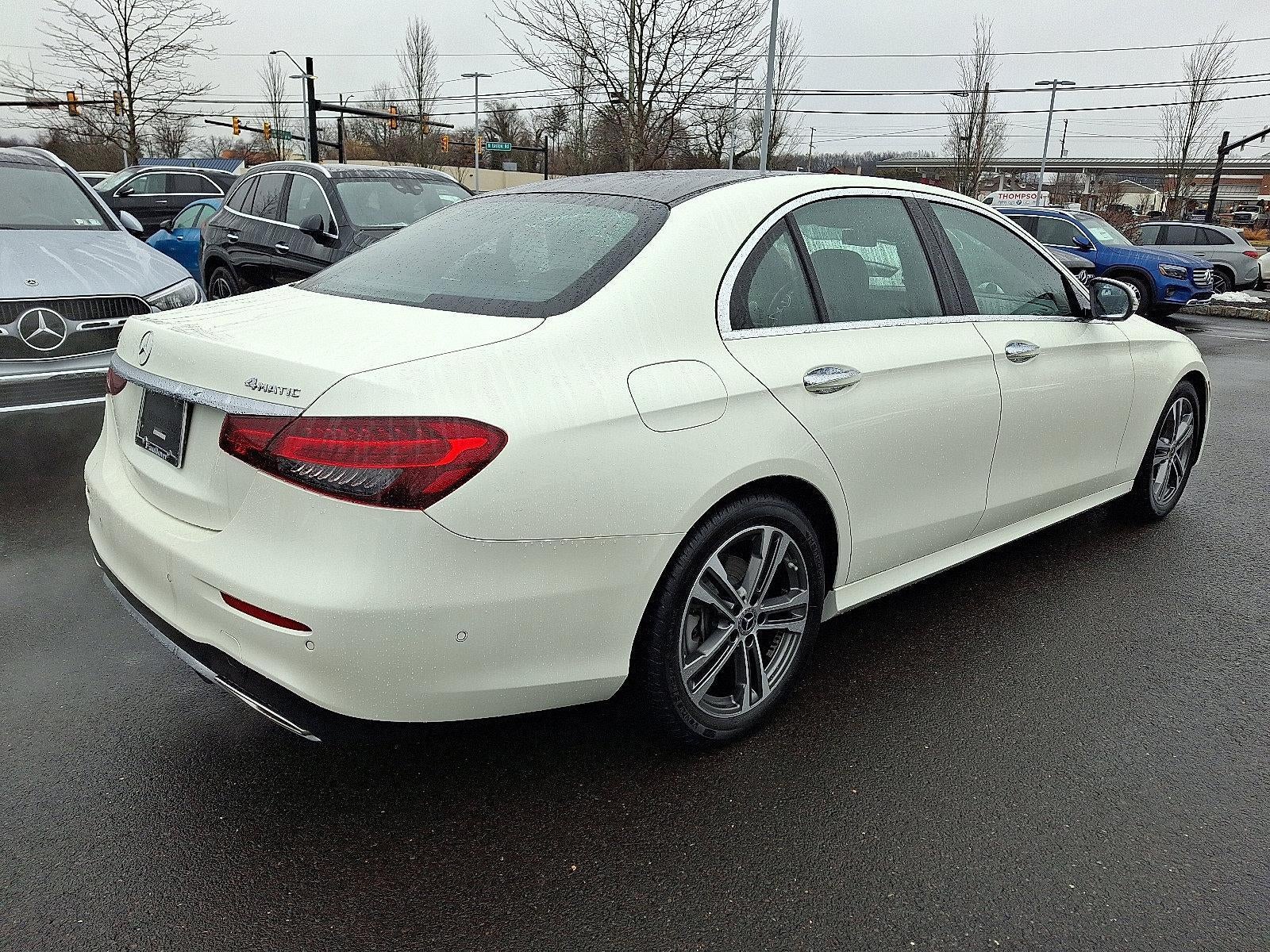 2021 Mercedes-Benz E-Class E 350 4MATIC® Sedan