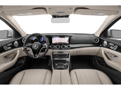 2021 Mercedes-Benz E-Class E 350 4MATIC® Sedan