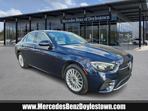 2023 Mercedes-Benz E-Class E 350 4MATIC® Sedan