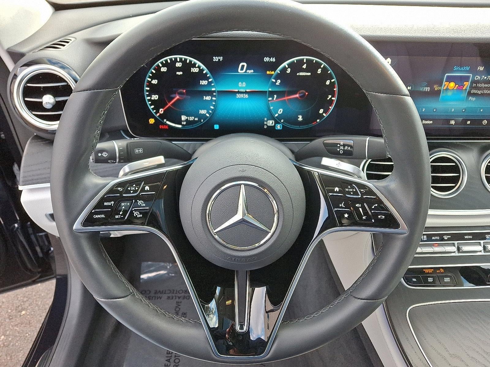 2023 Mercedes-Benz E-Class E 350 4MATIC® Sedan