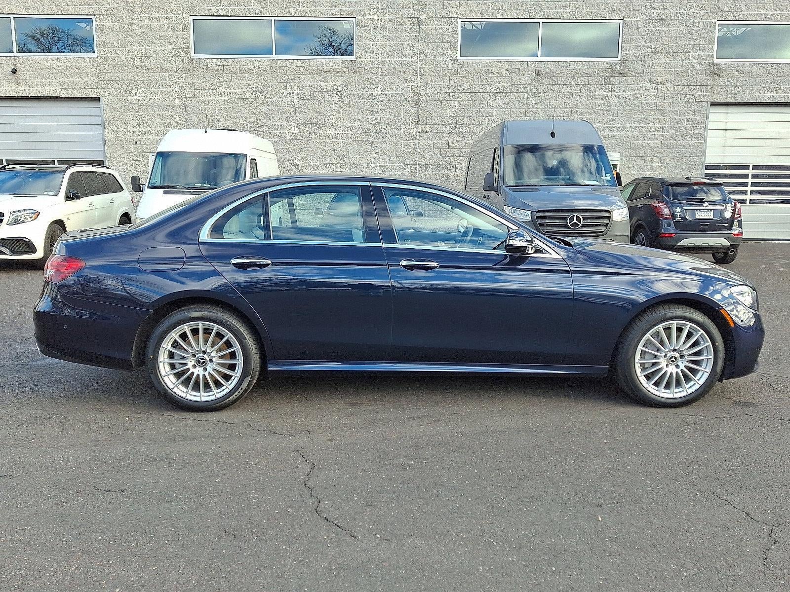 2023 Mercedes-Benz E-Class E 350 4MATIC® Sedan