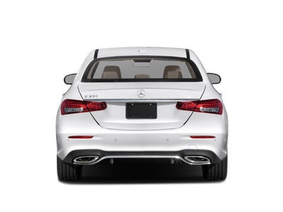 2023 Mercedes-Benz E-Class E 350 4MATIC® Sedan